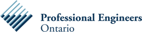 Professional Engineers Ontario Logo
